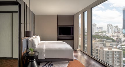 InterContinental Bangkok Sukhumvit Room Type - 1 King Junior Suite Lounge Access InterContinental Bangkok Sukhumvit Room Type - 1 King Junior Suite Lounge Access