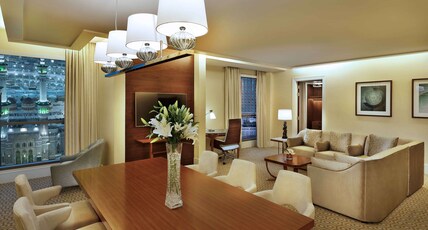 Conrad Makkah Room Type - PREMIER SUITE-PARTIAL KABA