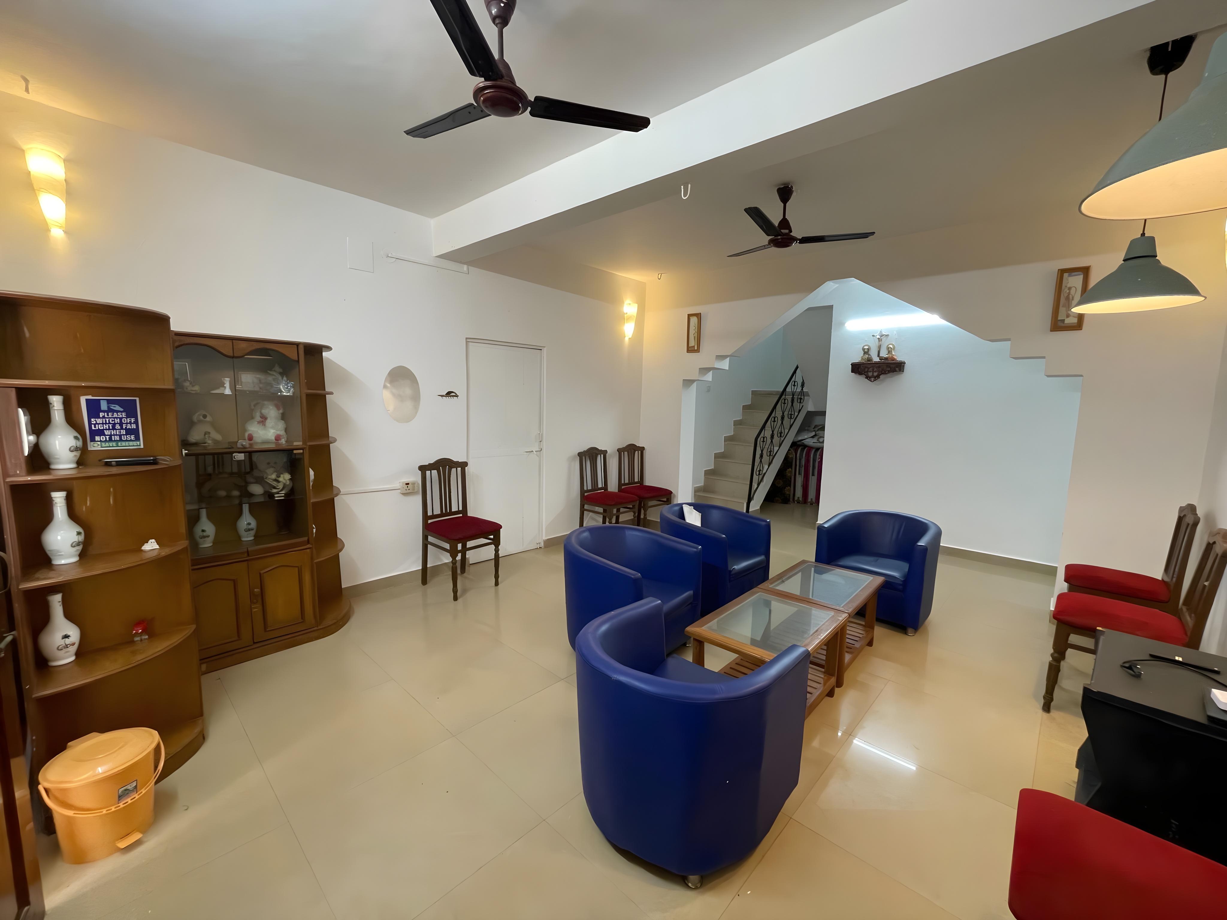 Blue Azure 2BR GF walk to beach in Goa by Homeyhuts - Tap to explore photos