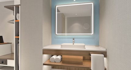 Holiday Inn Express SHANGHAI EXPO CENTRE Room Type - 1 Queen 1 Double Standard