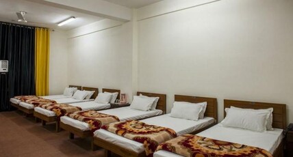 The Vaishnodevi-IRCTC Guest House Room Type - Family Six Bed Room with Common Bathroom