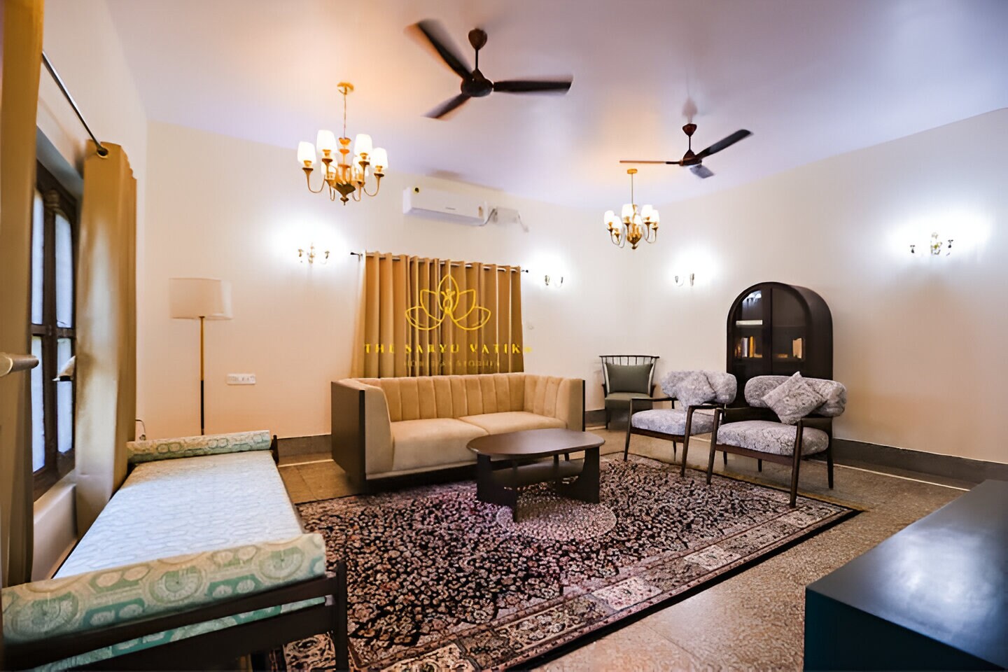 The Saryu Vatika | Entire 4BHK Luxury Home - Tap to explore photos