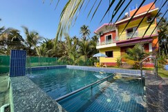 Nature's embrace villa