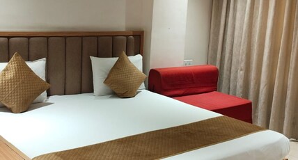 Hotel Krishna Room Type - Deluxe Only For 2 Person