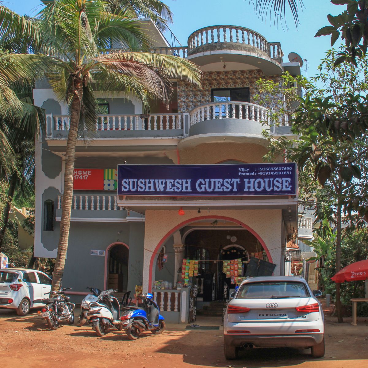 PVR Calangute Beach House - Tap to explore photos