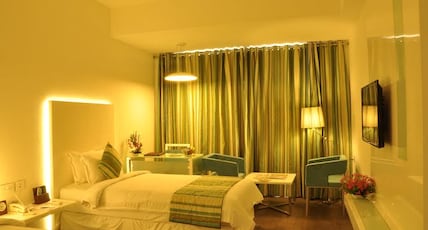 The Arcadia Coimbatore Airport Room Type - Deluxe Room The Arcadia Coimbatore Airport Room Type - Deluxe Room