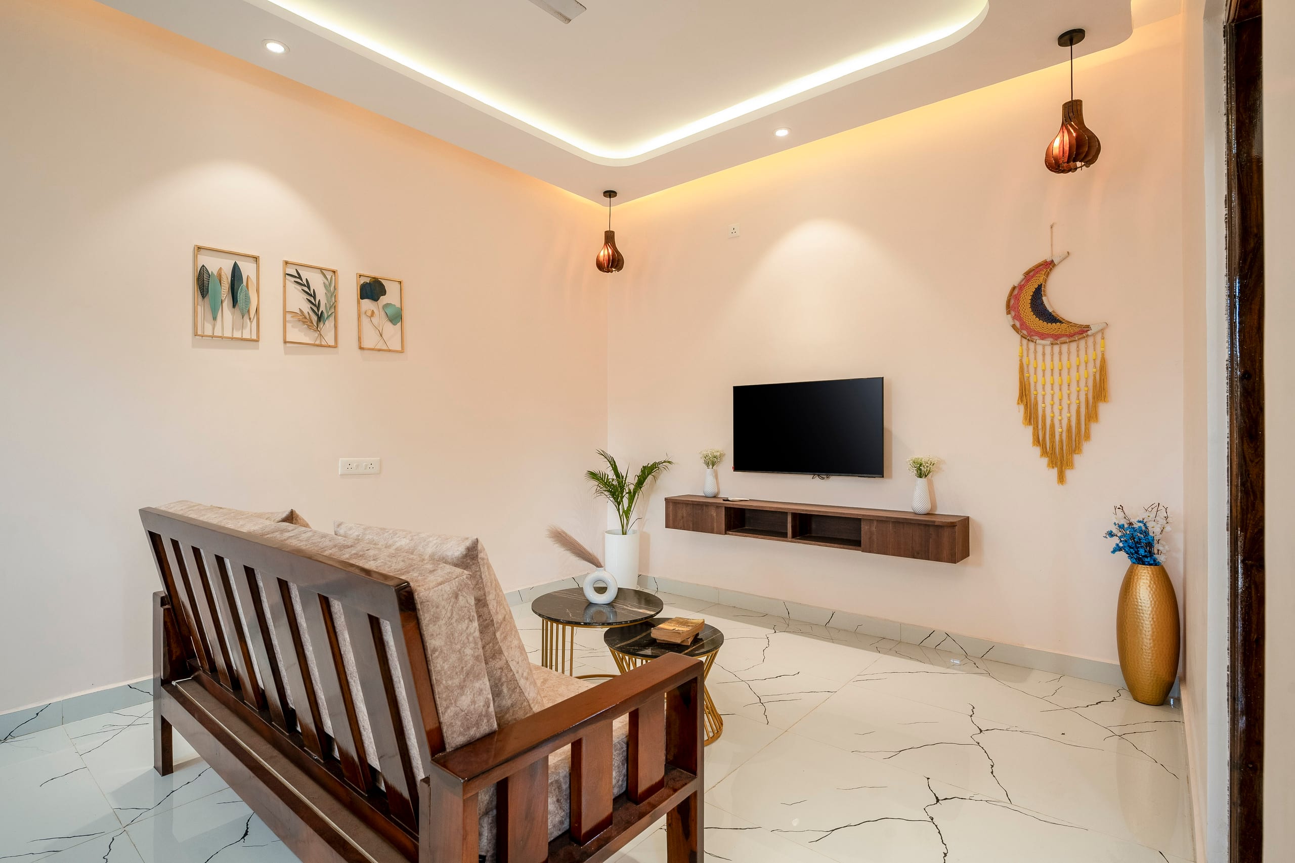 Luxora 1BHK Apartment Nr Morjim Vagator - Tap to explore photos