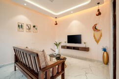 Luxora 1BHK Apartment Nr Morjim Vagator