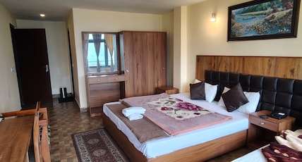 HOTEL UTPALA Room Type - SUPER DELUXE VALLEY VIEW (TRIPLE BED) HOTEL UTPALA Room Type - SUPER DELUXE VALLEY VIEW (TRIPLE BED)