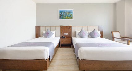 Cat Ba Paradise Hotel Room Type - Deluxe Twin Room