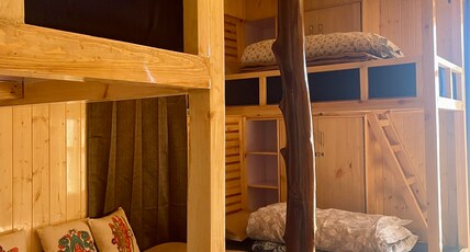 The Spitidiaries Hostel Room Type - Female Dormitory with mountain view