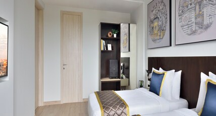Citadines Arpora Nagoa Goa Room Type - 2-Bedroom Premier