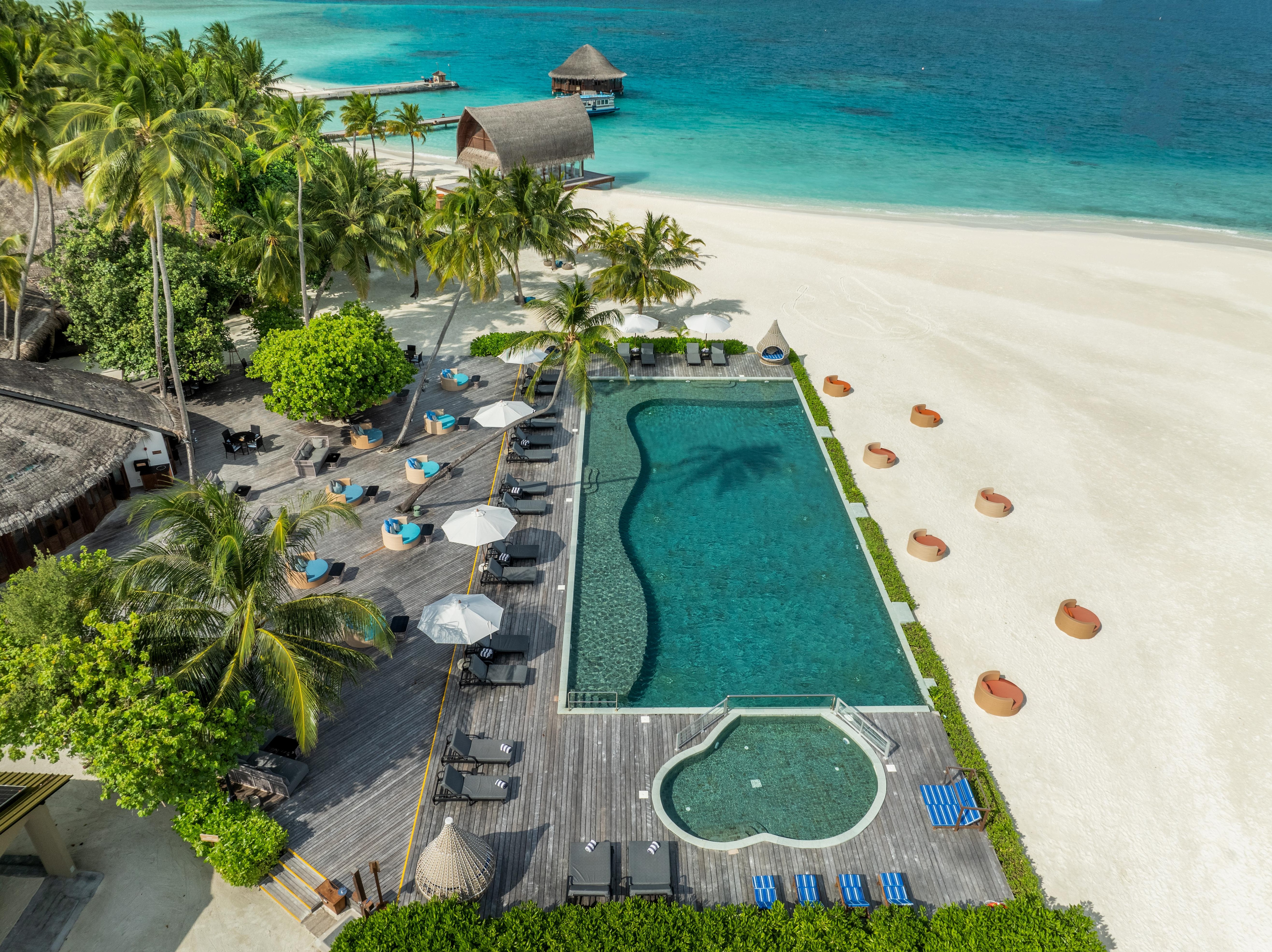 Angsana Velavaru-20 percent off on seaplane transfer on 4+nights stays till 23rd Dec 2026 - Tap to explore photos
