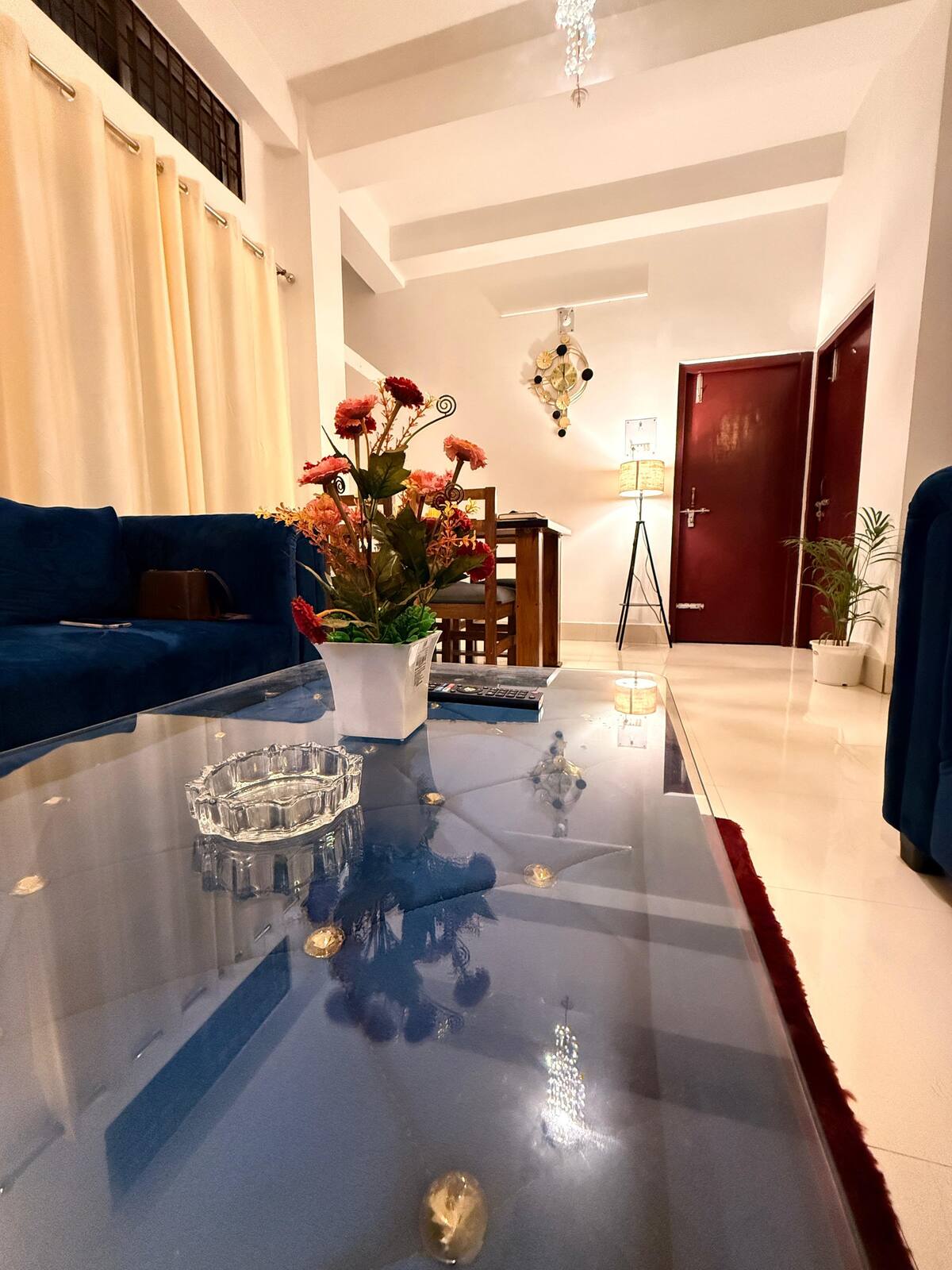 White Paradise | Cozy 2Bhk | unit A | Rupnagar - Tap to explore photos