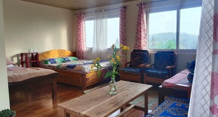 Forest Heaven Farmstay Room Type - Cozy Rooms