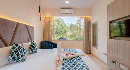 Niar Entire 1BHK Luxury Apartments  Room Type - Entire 1BHK With Mountain View