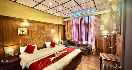 Hotel Ankur Plaza Near Nainital Lake Room Type - Deluxe Room