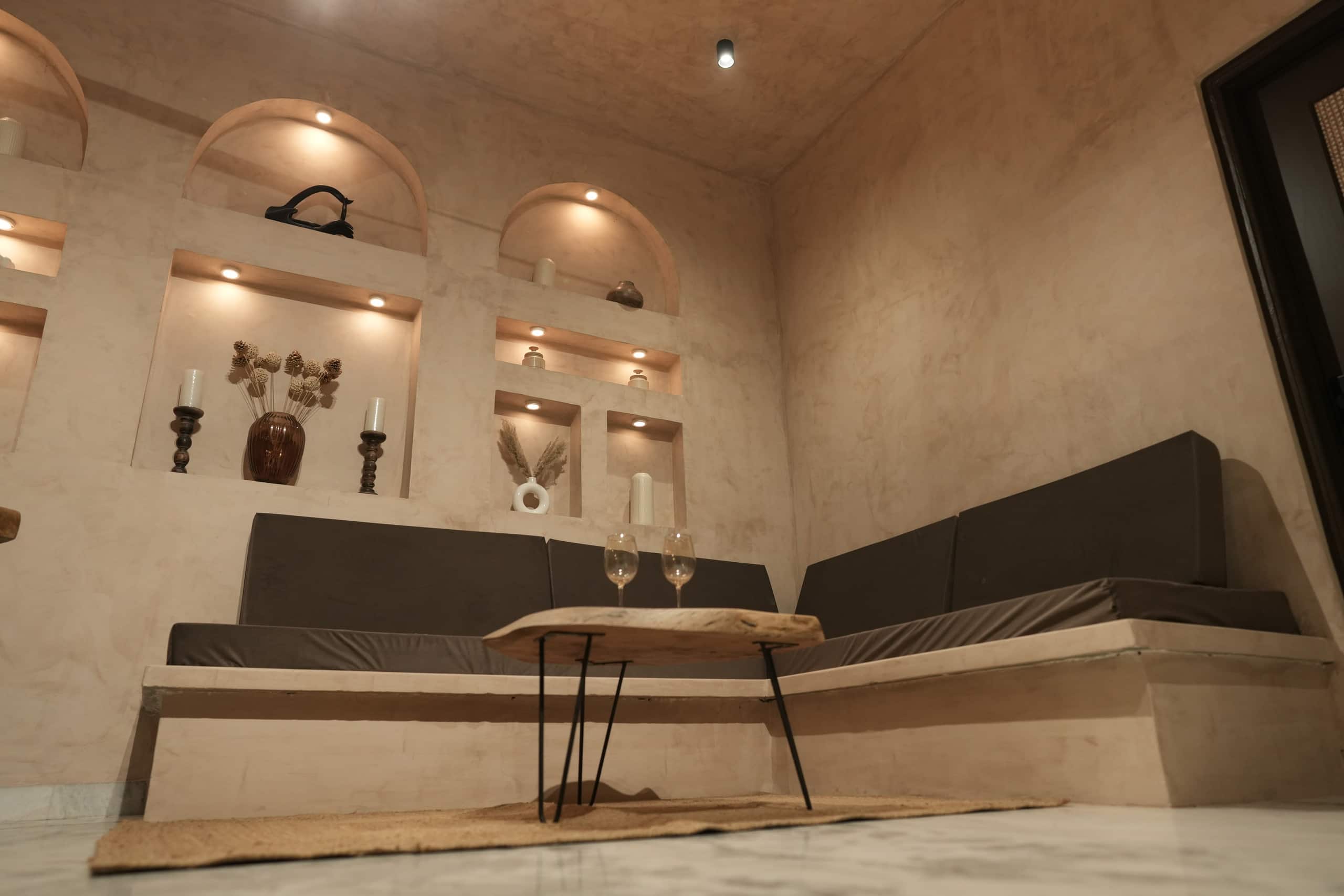 Casa Boho Jaipur Luxury 3BHK Med Stay Jacuzzi - Tap to explore photos