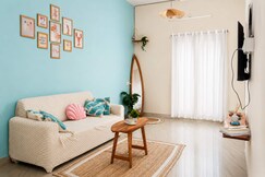seastheday cozy AC 2BHK near Varkala cliff