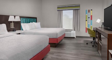 Hampton Inn Birmingham Interstate 65/Lakeshore Drive Room Type - 2QN MOB HEARING ACC TUB NS