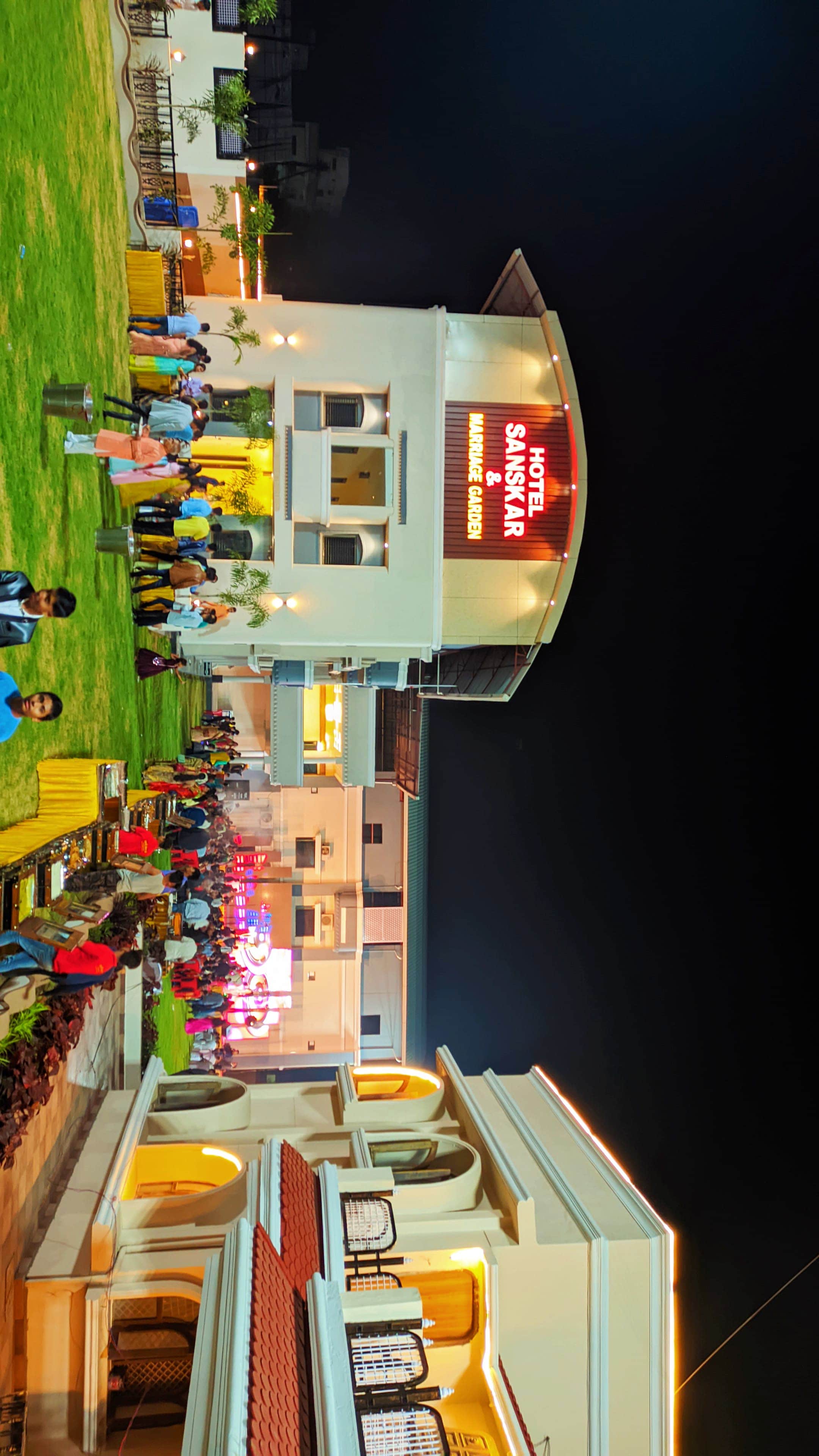 Sanskar Marriage Garden And Hotel - Tap to explore photos