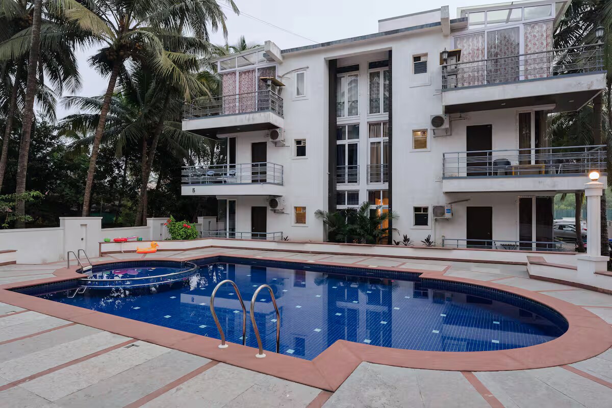 Modern 2BHK at Siolim nr Thalasa - Tap to explore photos