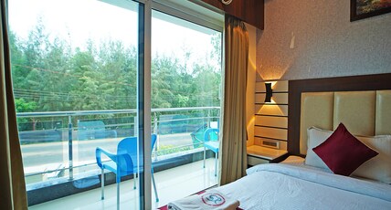 Sea Resort Room Type - Deluxe Front View