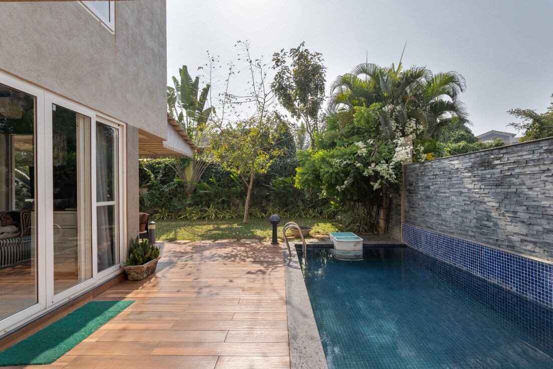 Rainforest Boulevard C3 4 BHK Private Pool Villa - Tap to explore photos