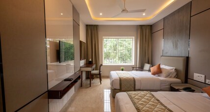 FORTUNE VILLAGE HOTEL Room Type - Deluxe Twin Room