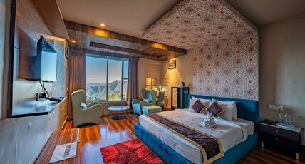 Foxoso Aamari Resort  A Luxury Retreat Room Type - Himlayan Pool View Room