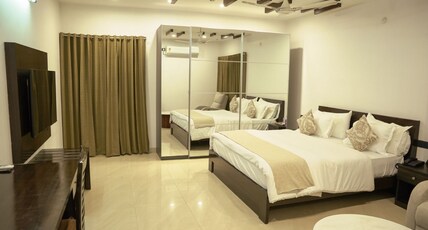 The IX Residential Suites Room Type - Studio with Balcony