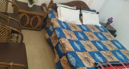 Global Inn homestay  Room Type - Economic family room