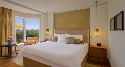 ITC Maurya - A Luxury Collection Hotel Room Type - Junior Suite ITC Maurya - A Luxury Collection Hotel Room Type - Junior Suite