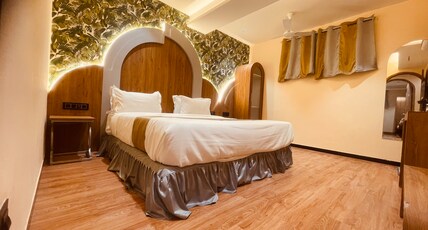 Hotel Nova Bopal Room Type - NOVA JUNIOR JACUZZI TUB