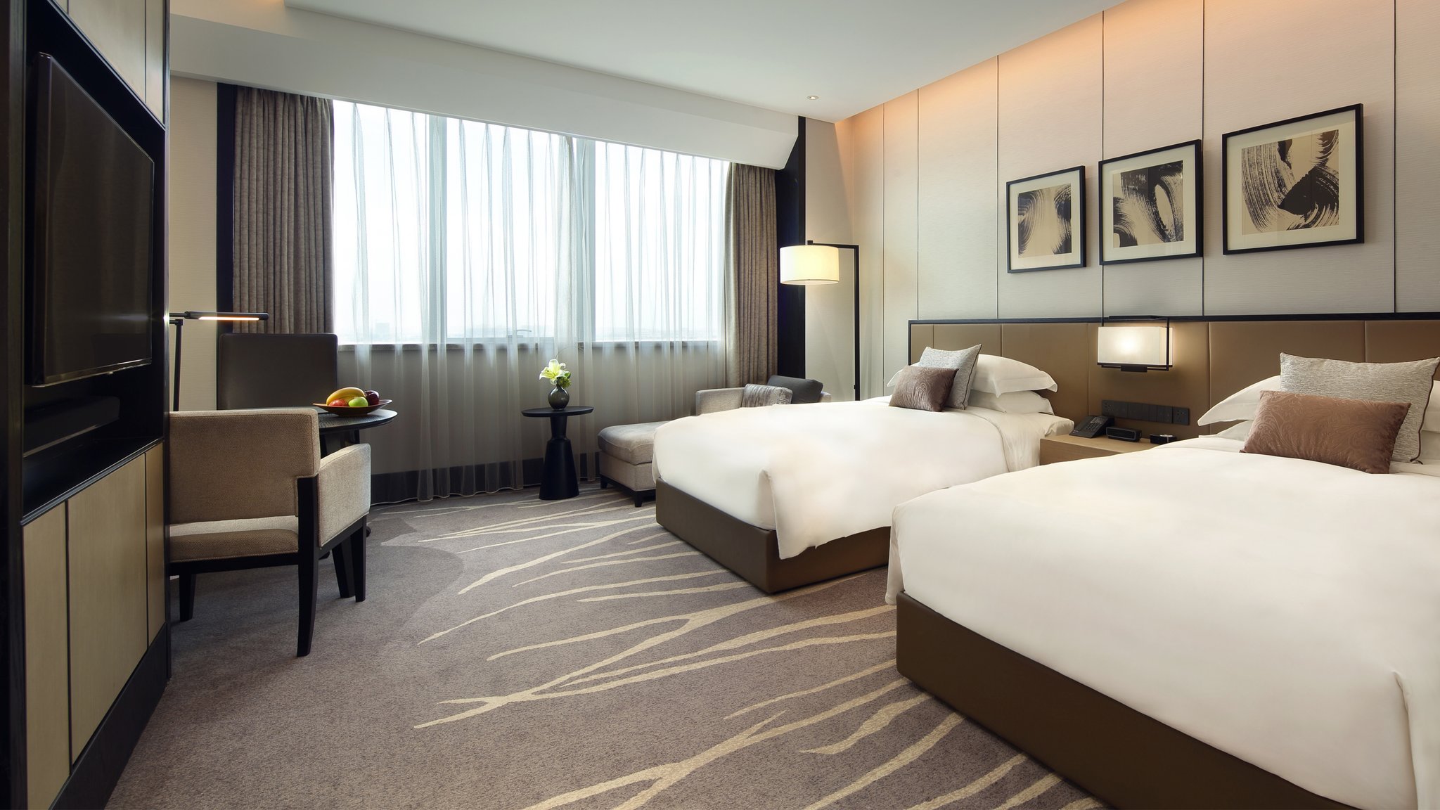 InterContinental Shanghai Hongqiao NECC - Tap to explore photos
