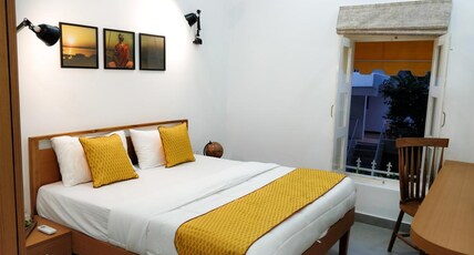 Stay Banaras | A Boutique Stay Room Type - Deluxe Room With Garden View