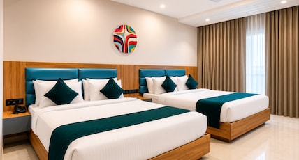 HOTEL THE AUREUM Room Type - Family Suite | Free access to Swimming Pool. HOTEL THE AUREUM Room Type - Family Suite | Free access to Swimming Pool.