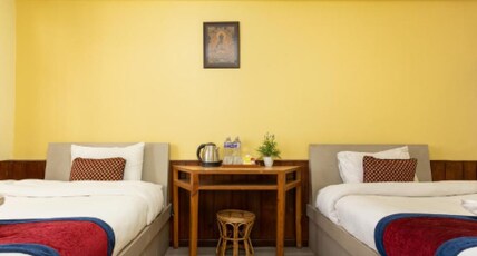 Thamel Hotel & Spa Room Type - Family Room with Shared Bathroom