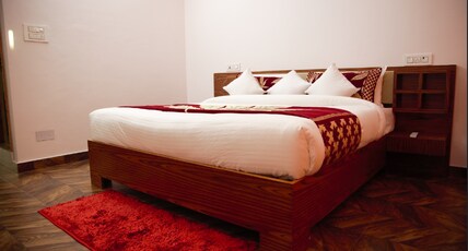 HOTEL SARLA REGENCY Room Type - Superior Room River View (AC)- with balcony HOTEL SARLA REGENCY Room Type - Superior Room River View (AC)- with balcony