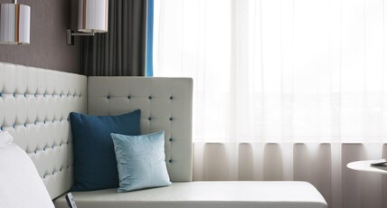 Pullman London St Pancras Room Type - Accessible Classic Room with 2 single beds