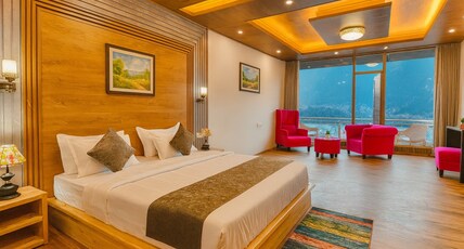 Hotel New Naina Rock Land Room Type - King Room with Balcony and River view