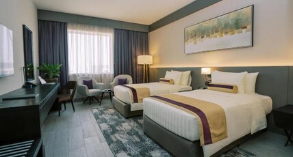 Khalidia Palace Hotel Dubai Room Type - Deluxe Room Twin