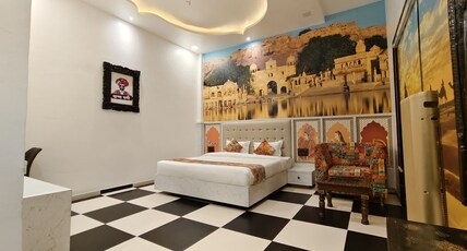 Samardha Jungle Resort Room Type - Imperial Room With Balcony Samardha Jungle Resort Room Type - Imperial Room With Balcony