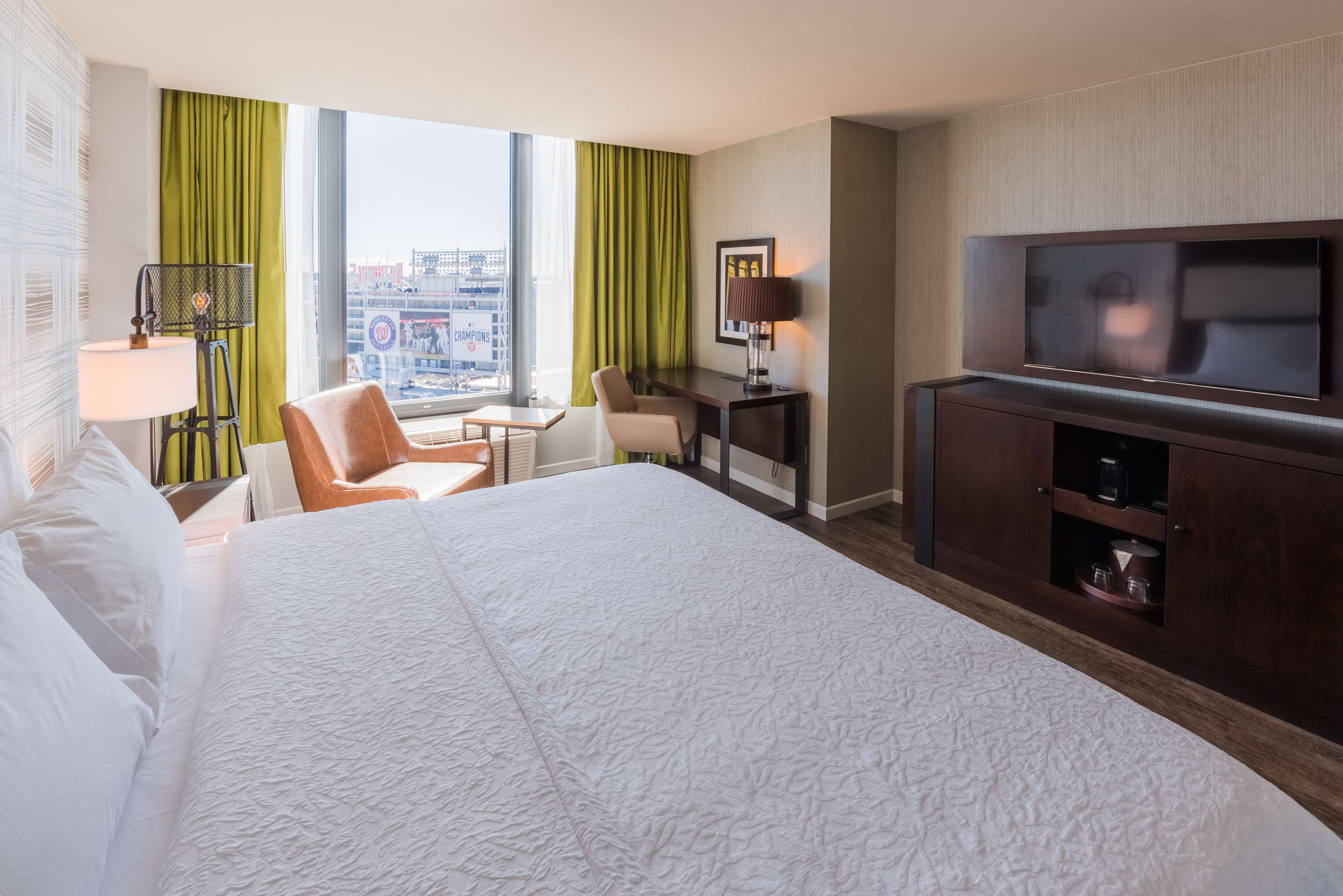 Hampton Inn & Suites Washington, D.C. - Navy Yard - Tap to explore photos
