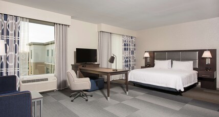 Hampton Inn & Suites Indianapolis/keystone, IN Room Type - 1KN MOB HEA ACC TUB STU NS