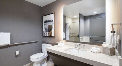 Hilton Promenade Branson Landing Room Type - 2 QN DELUXE ACC RI SHWR