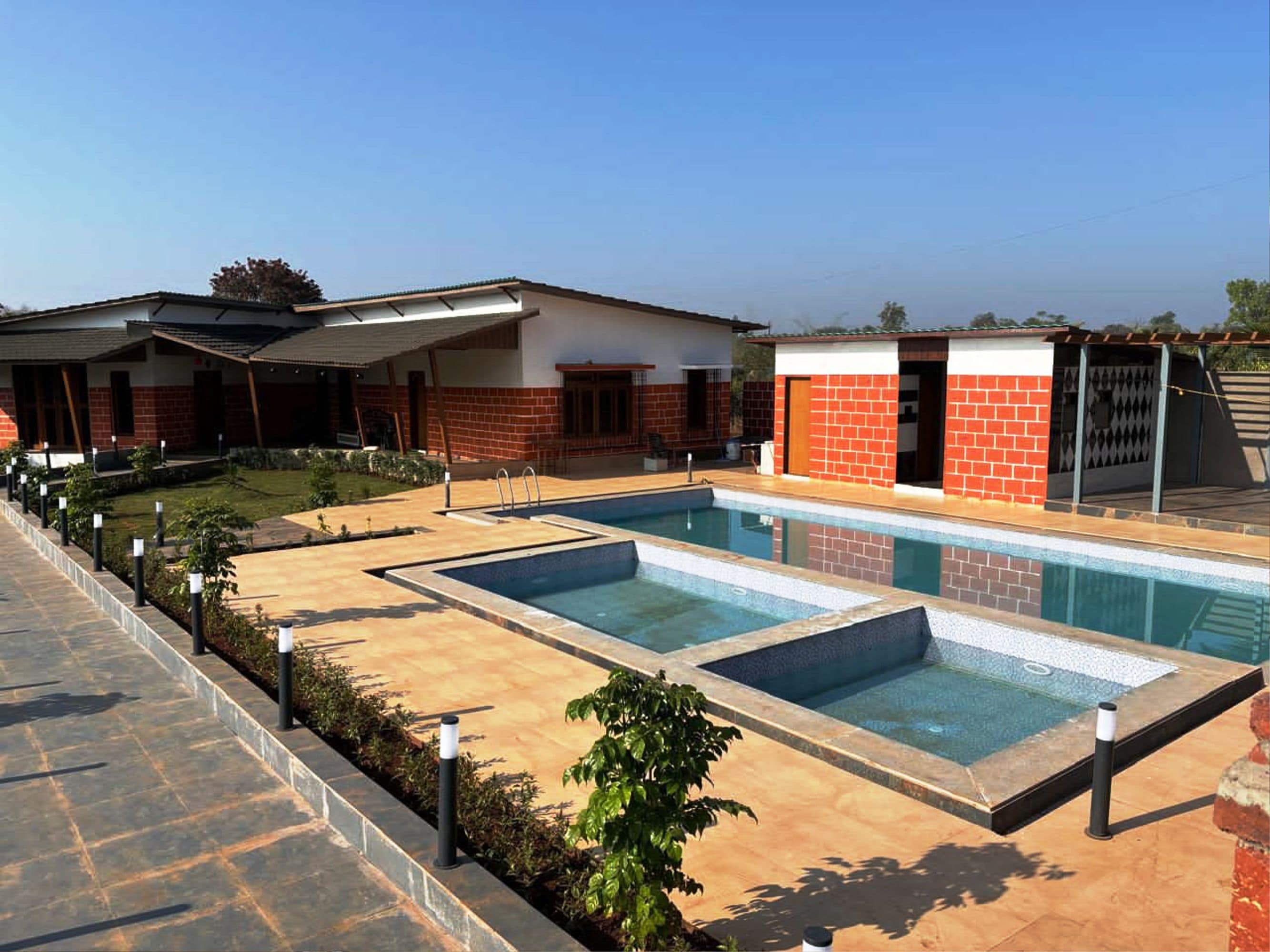 Green Vibe Villa 3 BHK - Tap to explore photos