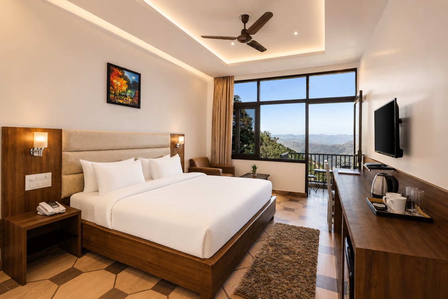 Pride Ashiyana Resort Mussoorie - Tap to explore photos