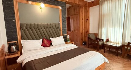 The-Raah..Manali Room Type - Garden Escape