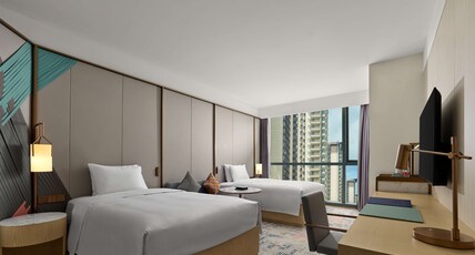 DoubleTree by Hilton Nanning Wuxiang Room Type - TWIN SUP ROOM HIGH FLOOR